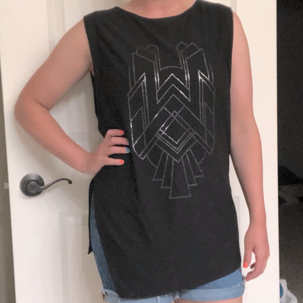 Asymmetrical Tank Top